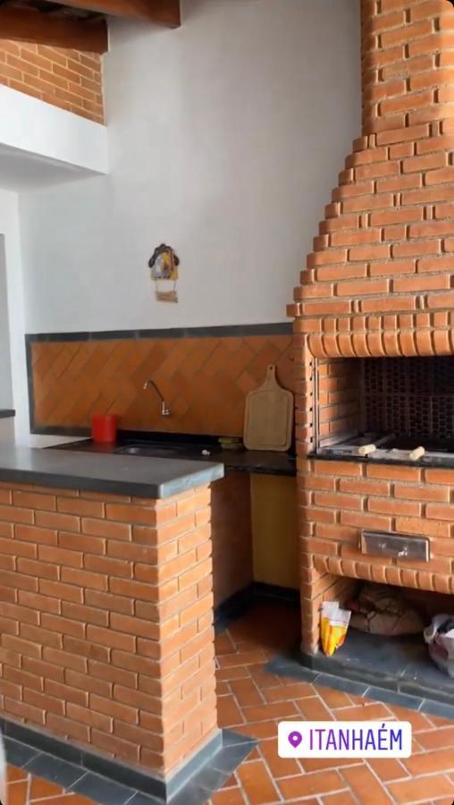 Villa Casa Aconchegante E Localizacao Maravilhosa. Itanhaém Esterno foto